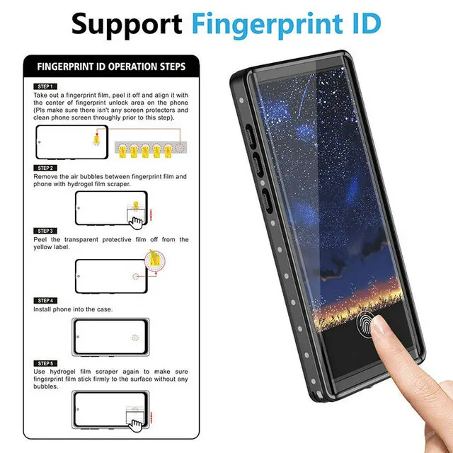 IP68 Водонепроницаемый чехол для Coque samsung S9Plus чехол Note10+ 5G samsung Galaxy Note 10 Note 10 Plus S9 Plus S 9 водонепроницаемый чехол