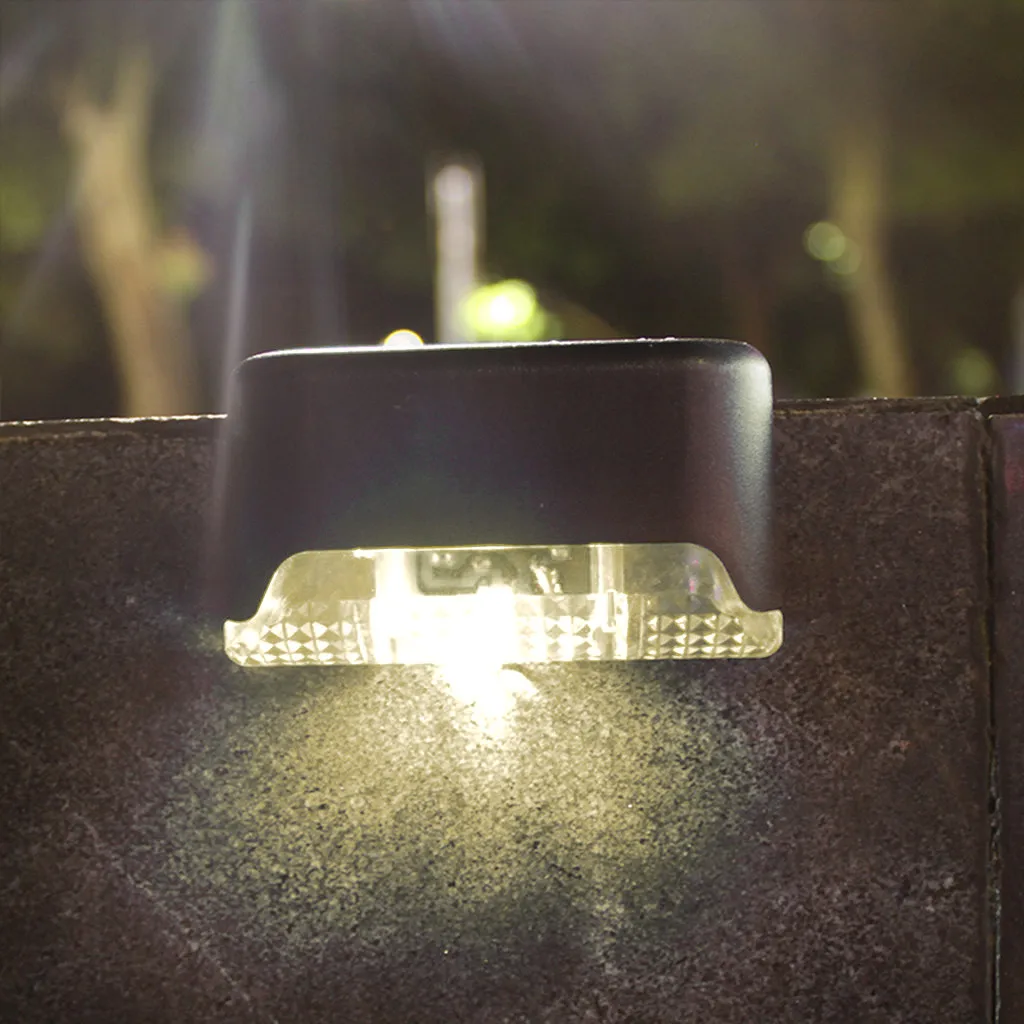 Уличный светодиодный светильник на солнечной батарее лампа для сада двора стен