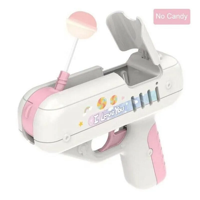 Пистолет для конфет пистолет сладких леденцов игрушки хранения игрушка детей