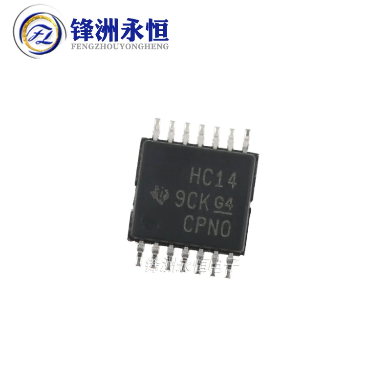10 шт. 74HC14PW SN74HC14PWR 74HC14 HC14 TSSOP14 новые в наличии zj