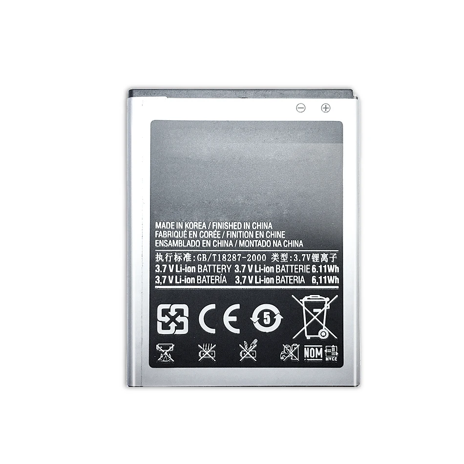 Аккумулятор EB-F1A2GBU 1650mAh для телефона Samsung Galaxy S2 I9100 I9103 I9105G I9108 I9050 S II SII Bateria |