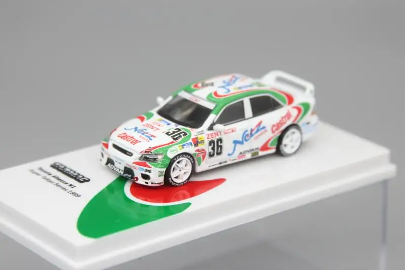 1:64 1999 TOYOTA ALTEZZA N1 36 Металлический Литой Сплав игрушечные модели автомобилей для