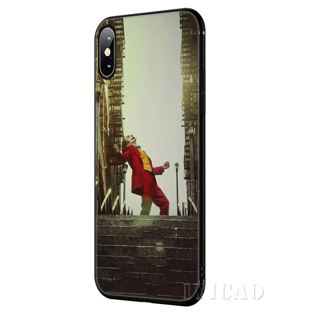 7 Мягкий силиконовый чехол joker Joaquin Phoenix movie для iPhone 11 Pro Max XR X XS Max 6 6S 7 8 Plus 5 5S SE - Цвет: 7