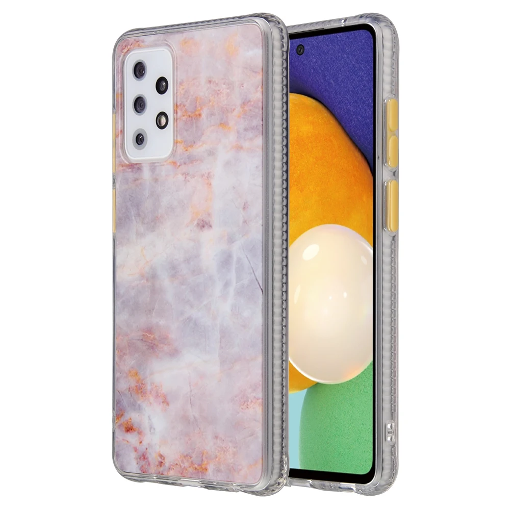

Fashion Colors Marbling Phone Case For Samsung Galaxy Note S20 S21 A52 A51 A71 20 A32 A72 A12 A02S FE 5G Ultra Plus Case Cover