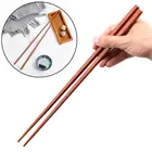 1 пара, деревянные палочки для еды, 42 см