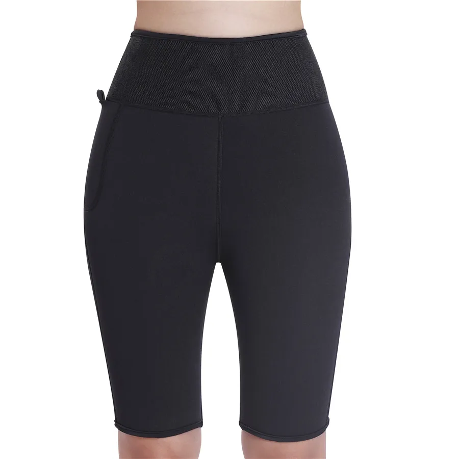 Bafully неопреновые тренировочные шорты для женщин с высокой талией тренажер
