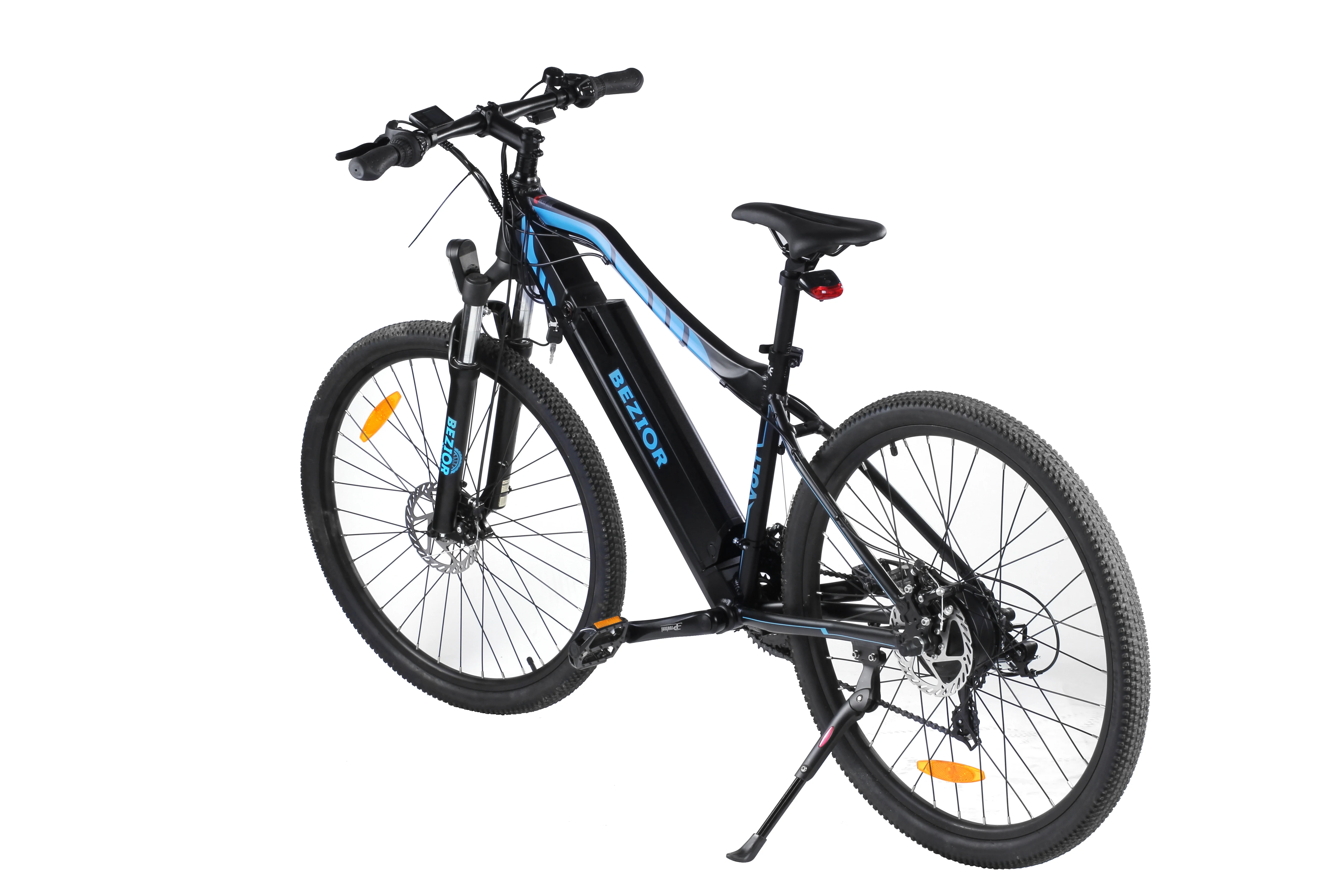 

BEZIOR M1 - electric bike with 27.5 inch tires, 250W, 48V, 12.5ah, 25KM / H, 35 , 120KG load, for men, STOCK in EU