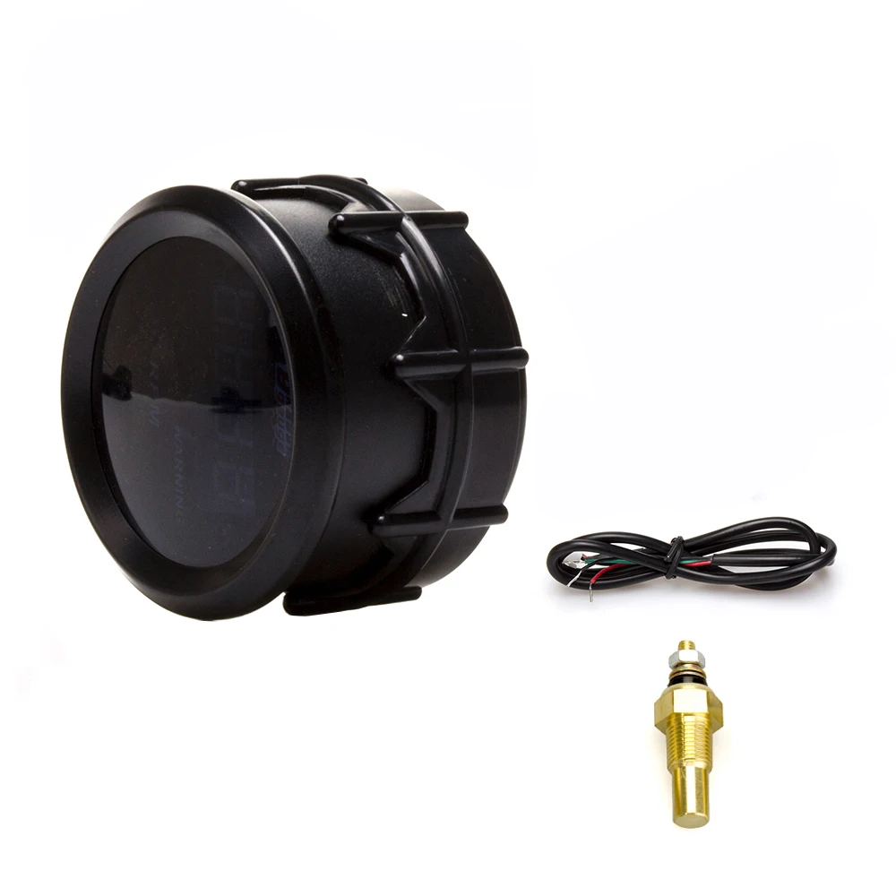 Цифровой сигнасветильник температуры воды гоночный датчик для соединения труб 2