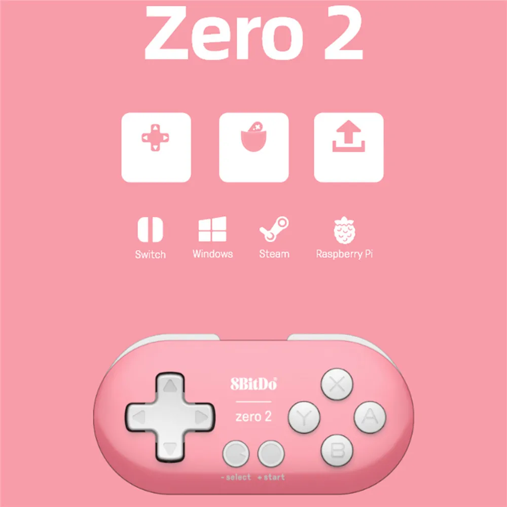 Для 8bitdo ZERO 2 Mini Bluetooth контроллер мобильный телефон компьютерная графика игрового