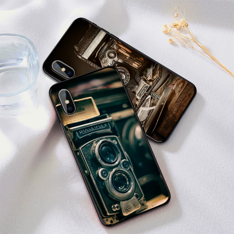Для Xiaomi Redmi 7 Note 4X 5A 16G 32G GO 7A K20 pro 6 5 8 Pro роскошный черный чехол для телефона в стиле