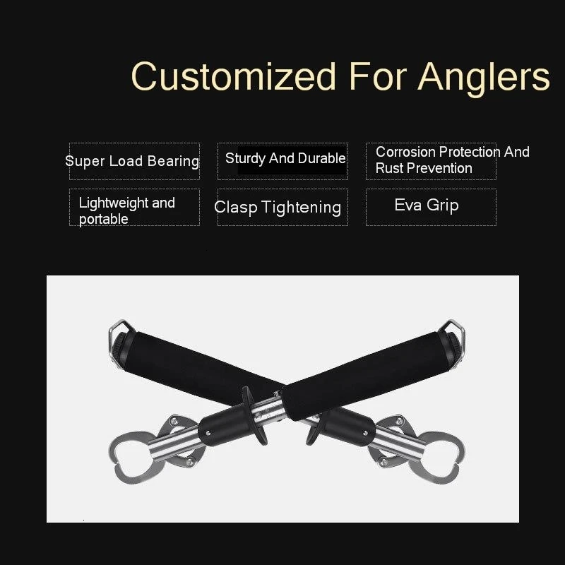 Портативный управляемый зажим для рыбы устройство ловли губ фиксатор фиксации