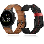 Ремешок кожаный для часов Fossil Gen 6 44 мм Gen6gen 5 5e 44 мм