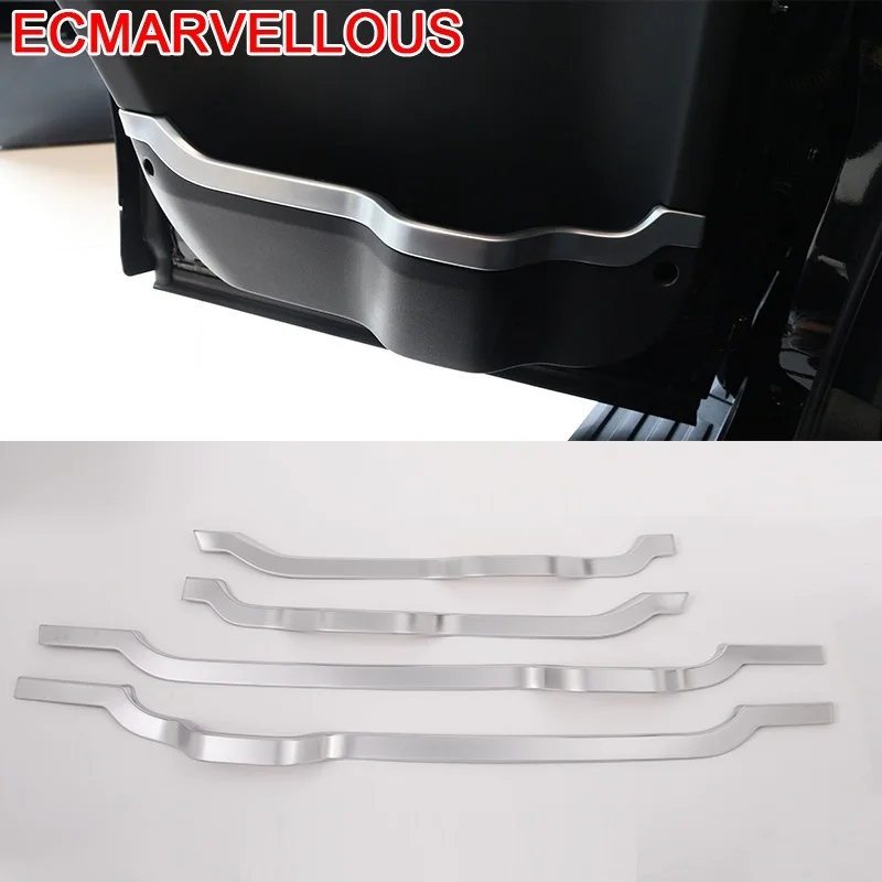 

Auto Control System Outlet Air Conditioner Steering Wheel Automobile Car Styling Sticker Strip 18 19 FOR Land Rover Discovery 4