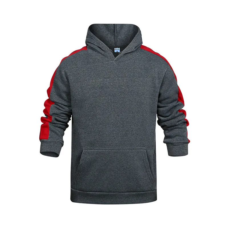 

2021 Men Hoodies Sweatshirts Fashion Red Black Gray Pink Hooded Hip Hop fleece Hoody Mens Brand Hoodie Streetwear