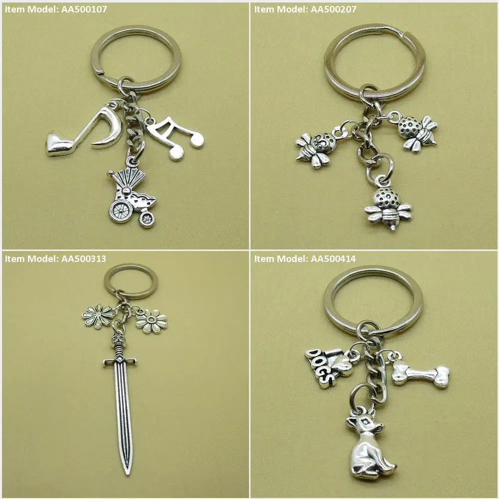 Брелок для ключей детской коляски музыкальная книга с подсветкой леопардовым цветочным маргариткой