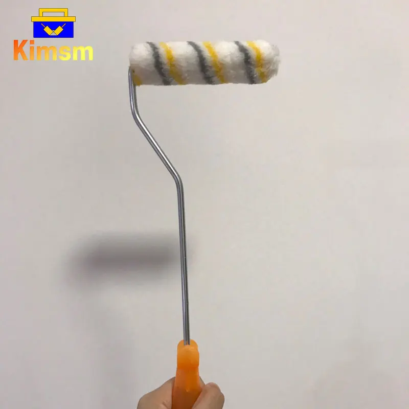 4" 6" 9" Paint Runner Roller Brush Cylinder Tools Set With Replacement Covers Handle House Decoration Painting Tool |
