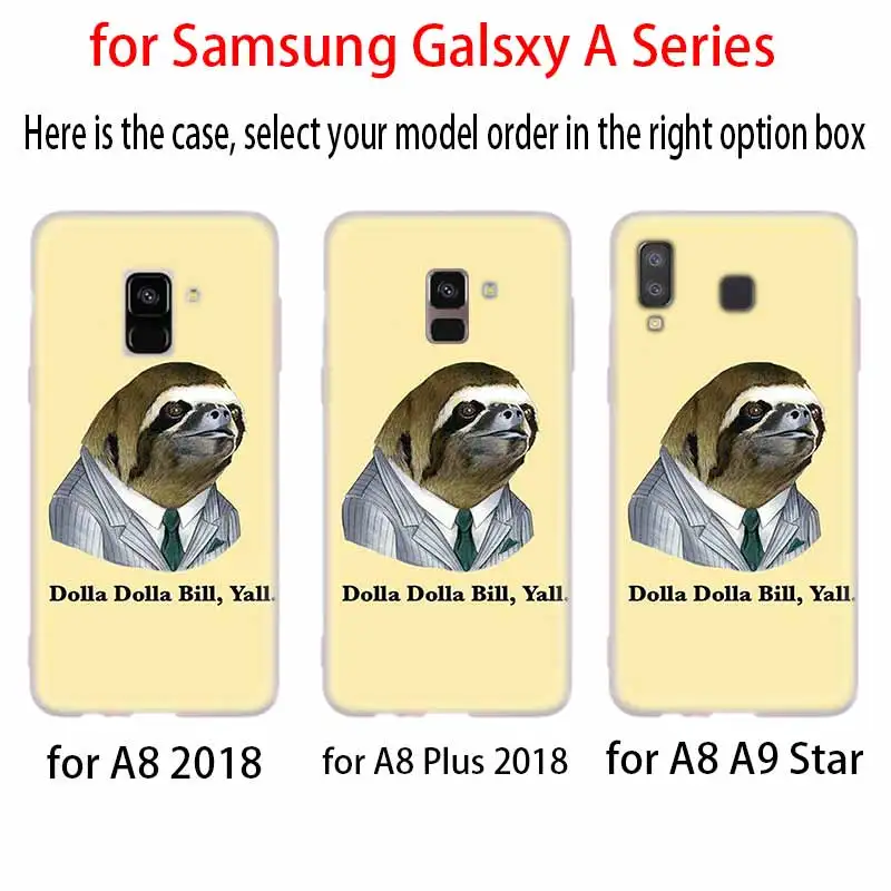 Силиконовый чехол для Samsung A50 A70 A80 A30 A40 A90 A6 A8 A9 A7 A5 A3 Plus 2018 2017 2016|Бамперы| |