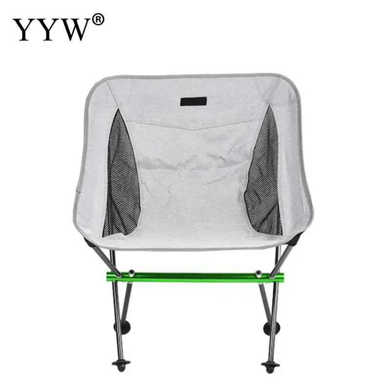 売却 ポータブルビーチハイキングピクニックシートフィッシングチェアアウトドア折りたたみ椅子超軽量屋外旅行キャンプ椅子
