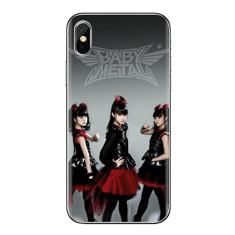 Детский металл японский Девочка idol металлический Корпус для samsung Galaxy S2 S3 S4 S5 мини