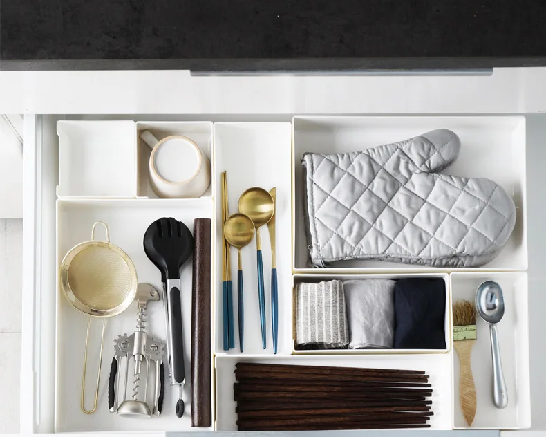 Ящик коробка для хранения многофункциональный Настольный ящик бытовой с