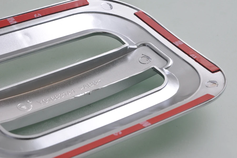 ABS хромированная крышка автомобильного газового топливного бака обшивка обода