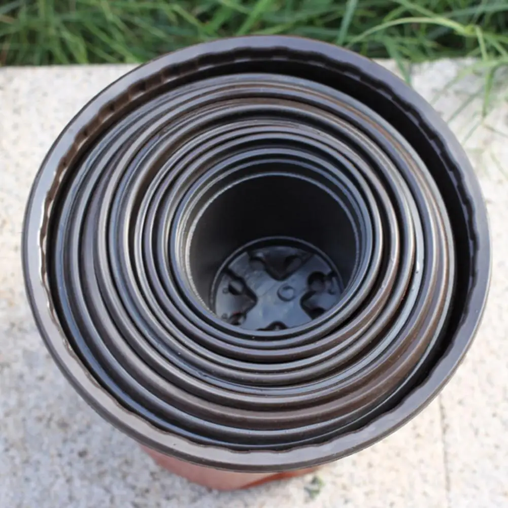 

50Pcs Flower Pot Practical Easy-cleaning Sturdy Plant Nursery Container for Decoration