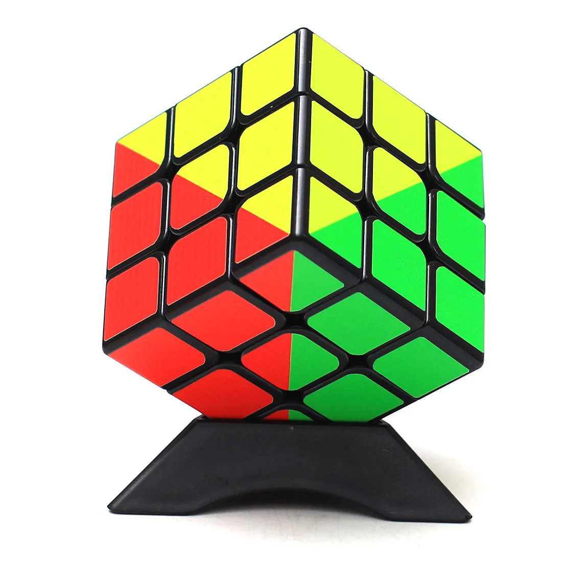 Z cube Радужный Тип 3x3x3 волшебный кубик головоломка интеллектуальные Подарочные
