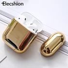 Роскошный Универсальный чехол для наушников, Жесткий Чехол для Apple Airpods 2 1, покрытие из поликарбоната, чехол для Airpods, Bluetooth наушники, противоударный чехол