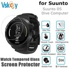 VSKEY 10 шт. закаленное стекло для Suunto D5 погружной компьютер фитнес защита экрана наручные часы Защита от царапин защитная пленка