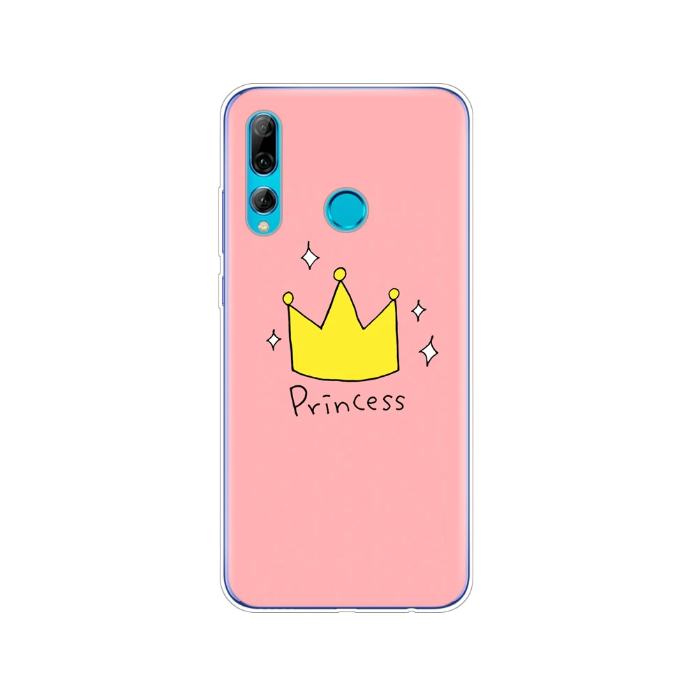 Чехлы для Huawei P Smart 2019 силиконовый мягкий чехол из ТПУ plus huawei p smart Z бампер|Бамперы| |