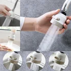 Под давлением 3 режима Водосберегающие ABS аэраторы крана водопроводный фильтр Ванная комната кухонный кран аксессуары