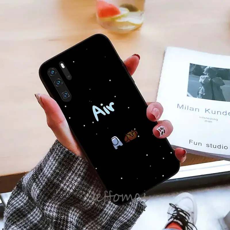 

Among Us game Casual Phone Case For Huawei honor Mate P 9 10 20 30 40 Pro 10i 7 8 a x Lite nova 5t