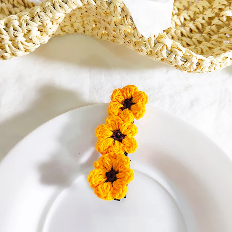 2021 лучший подарок ребенку Цвет Фул цветок заколка для волос детская одежда с