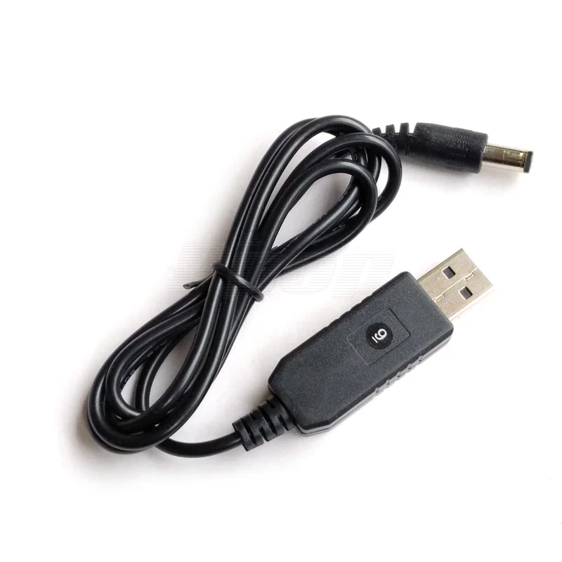 DC 5 в повышение уровня до 9 12 В Jack мм x 2 1 м кабель питания USB 0 мульти зарядное