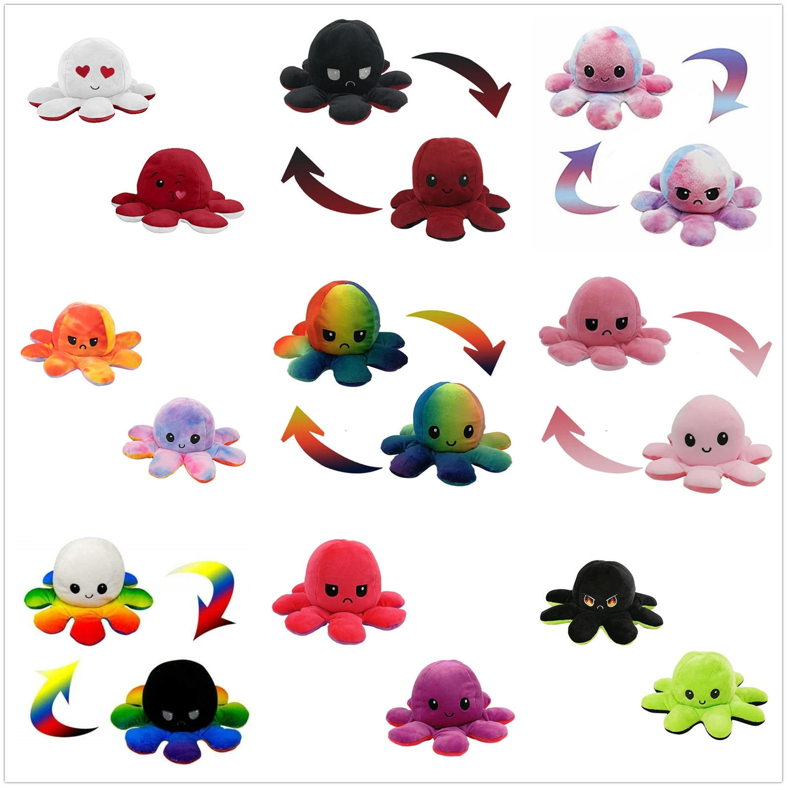 

Мягкая игрушечная кукла-осьминог, бесплатная доставка