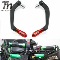 motorcycle cnc handlebar grips brake clutch levers guard protector for ducati diavel carbon x diavel xdiavels universal 7822mm