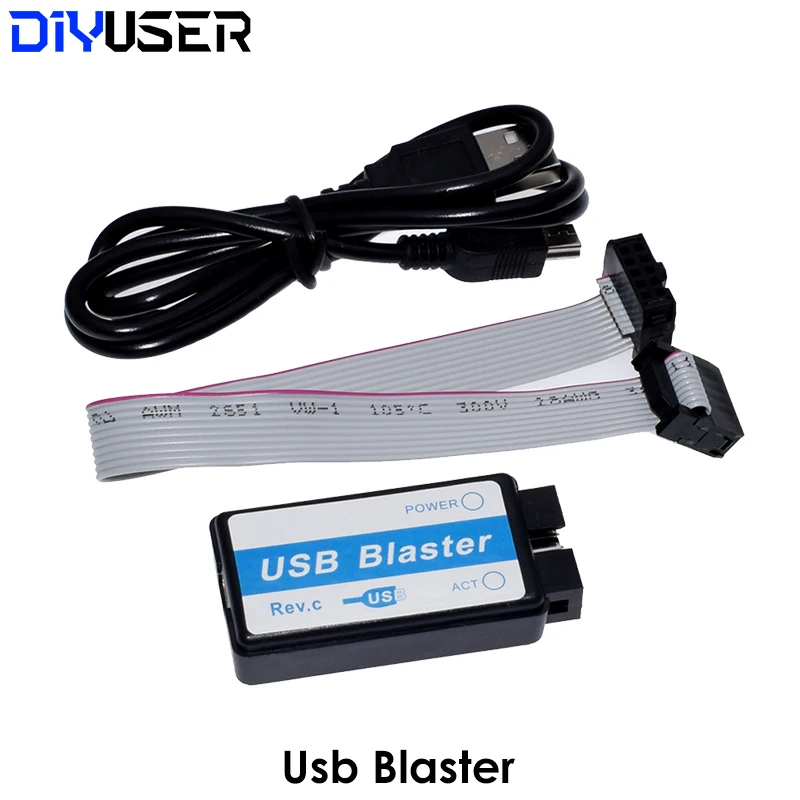 USB Blaster (кабель для загрузки ALTERA CPLD/FPGA) |