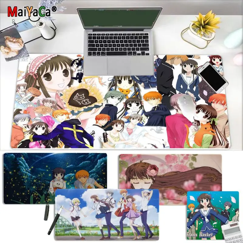 

Fruits Basket Tohru Honda Keyboards Mat Rubber Gaming mousepad Desk Mat Size for Keyboards Mat Mousepad for boyfriend Gift
