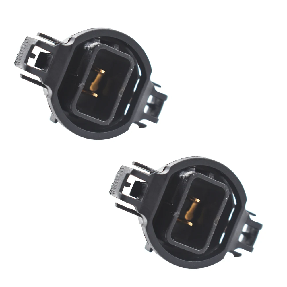 

Pair LED Fog Light For Chrysler Subaru Jeep Dodge 2504 PSX24W 50W 6000K bulb