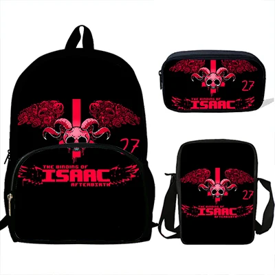 16 дюймов Mochila, школьные сумки, рюкзак для девочек, сумка для подростков, рюкзак для мальчиков, 3 комплекта, Подарочная Детская сумка для книг