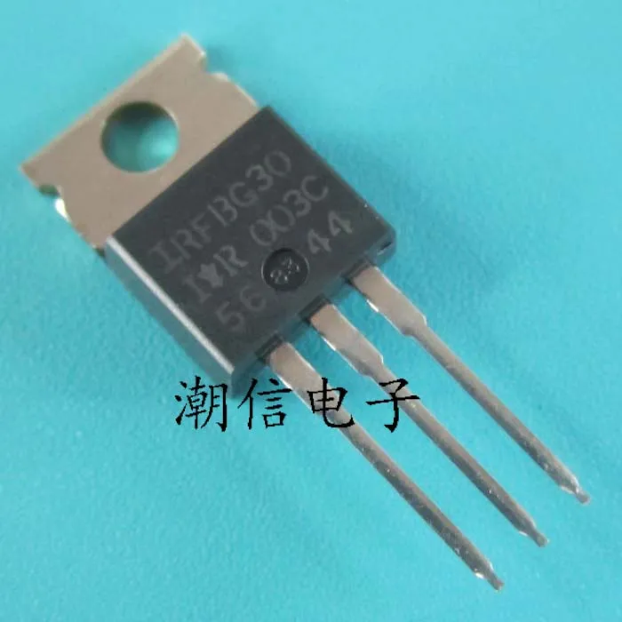

FBG30 IRFBG30 3.1A 1000V