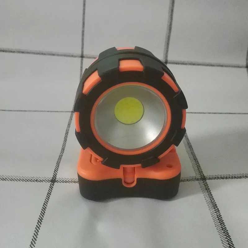 Светодиодный фонарик, складной, с магнитом от AliExpress WW