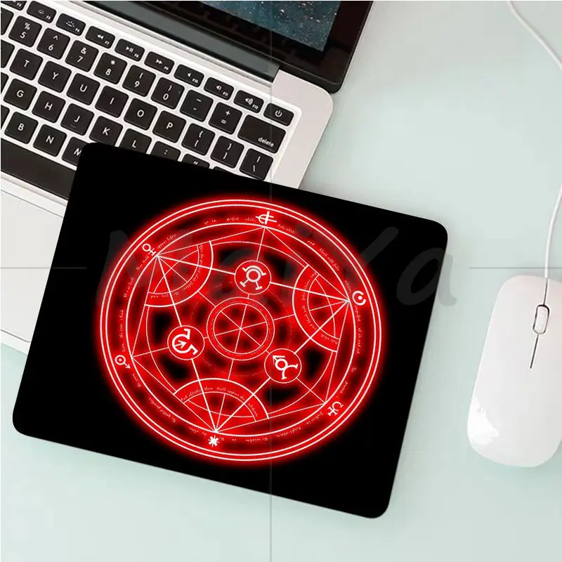 

MaiYa Boy Gift Pad Full Metal Alchemist Brotherhood Customized laptop Gaming mouse pad Top Selling Wholesale Gaming Pad mouse