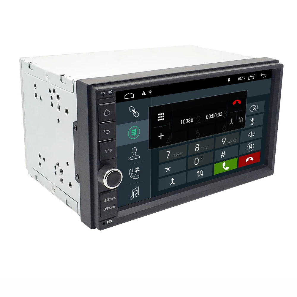 2 Din Android 10 Универсальный Автомобильный мультимедийный плеер Радио стерео аудио
