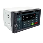 Универсальный автомобильный радиоприемник 2 din на android, автомобильный мультимедийный плеер с gps, 4g, Wi-Fi, навигацией, сенсорным экраном, универсальный сабвуфер bt