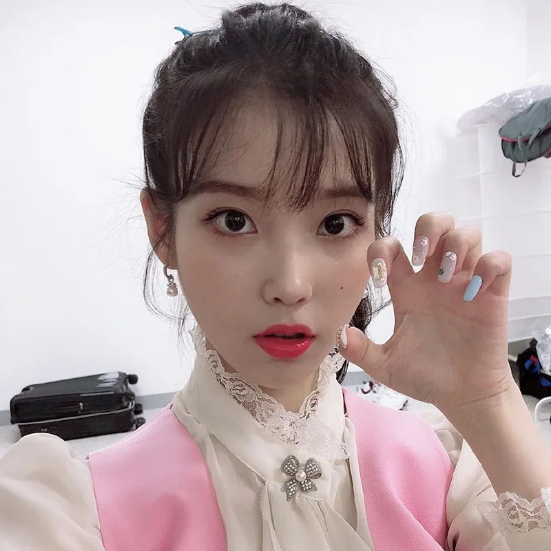 Рубашка юбка пальто жилет для женщин DEL LUNA отель же IU Lee Ji Eun Одежда беременных