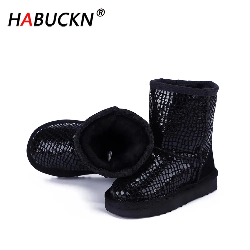 HABUCKN новые австралийские Классические Горячие Продажи Модные из натуральной