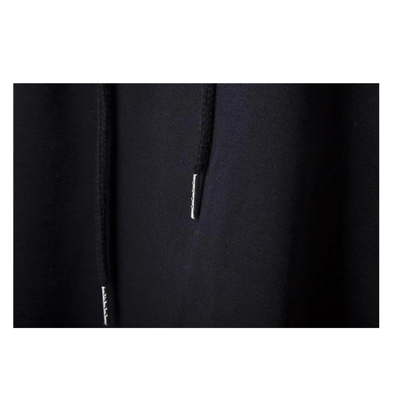 Новый осенне-зимний мужской плащ пальто толстовка с капюшоном винтажные