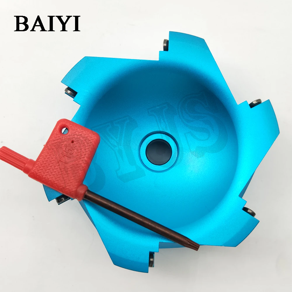 Торцевая фреза из алюминиевого сплава BAP 400R 100 22 6T 1 шт. | Держатели инструментов