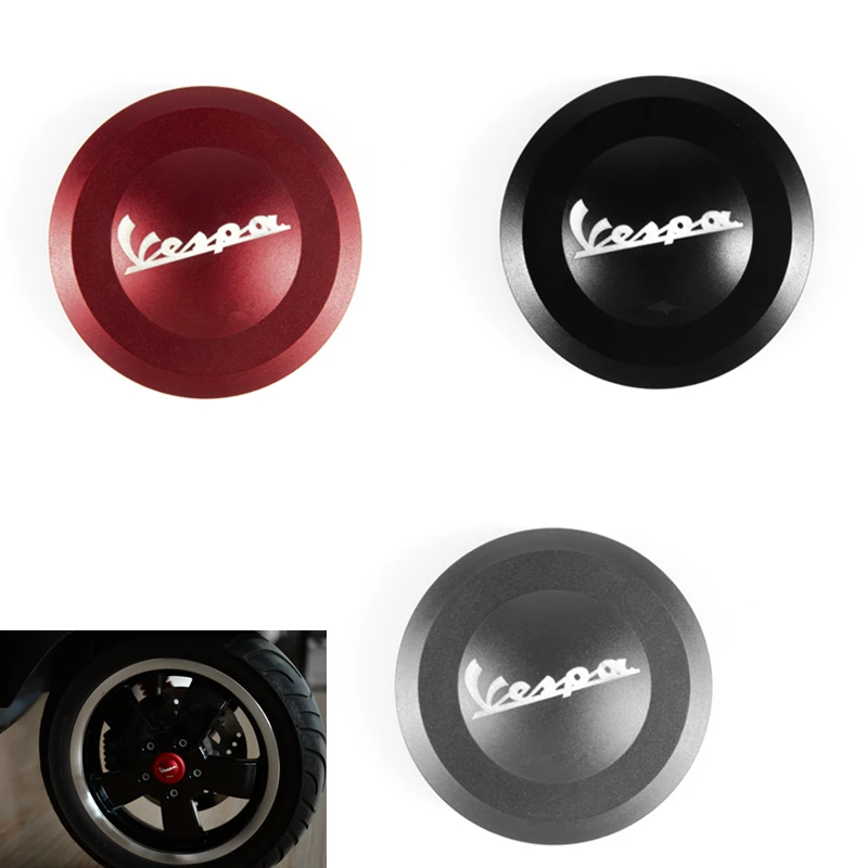 Крышка с отверстием для скутера декоративная крышка вилки переднего колеса Piaggio